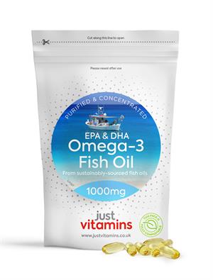 Buy Omega-3 Fish Oil 1000mg