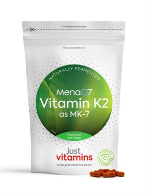 Buy Vitamin K2 100mcg as Natural MK-7