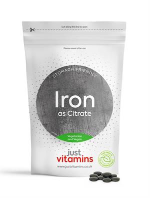 Buy Iron 14mg (as Citrate)