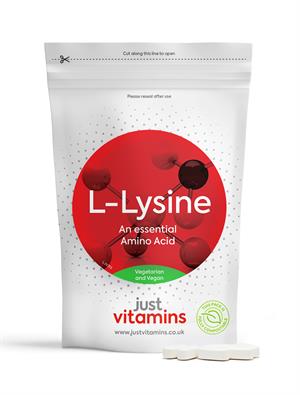 Buy L-Lysine HCL 1000mg