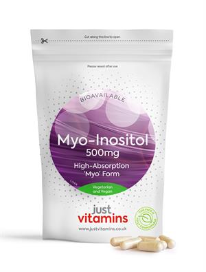 Buy Myo-Inositol 500mg