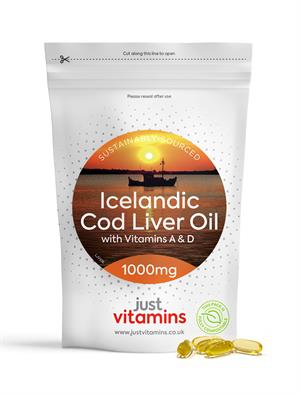 Buy Cod Liver Oil 1000mg
