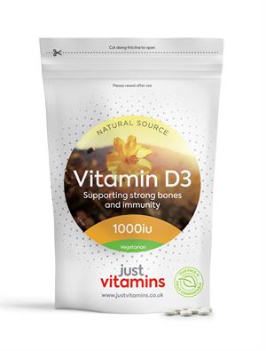 Buy High Strength Vitamin D3 1000iu