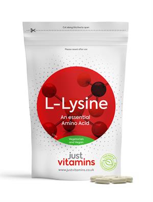 Buy L-Lysine 500mg