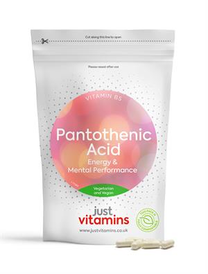 Buy Pantothenic Acid (Vitamin B5) 550mg