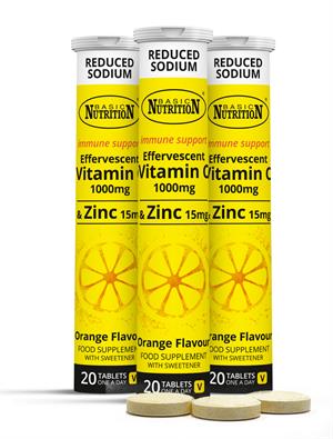 Buy Vitamin C 1000mg & Zinc Effervescent