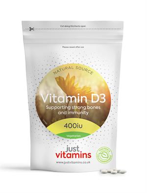 Buy Vitamin D3 400iu