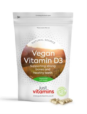 Buy High Strength Vegan Vitamin D3 1000iu