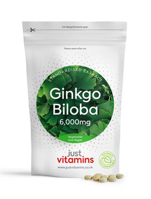 Buy Ginkgo Biloba 6000mg