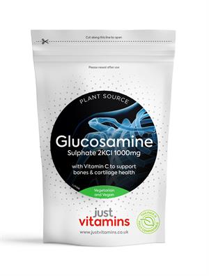 Buy Glucosamine Sulphate 2KCl 1000mg with Vitamin C
