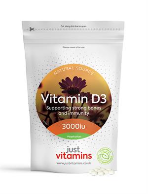 Buy Super Strength Vitamin D3 4000iu