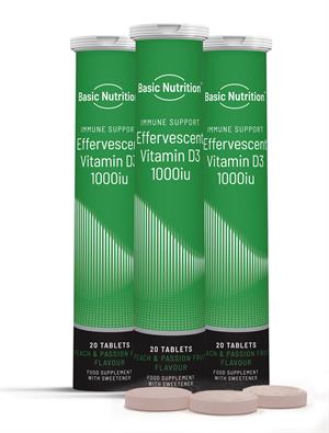 Buy Vitamin D Effervescent 1000iu